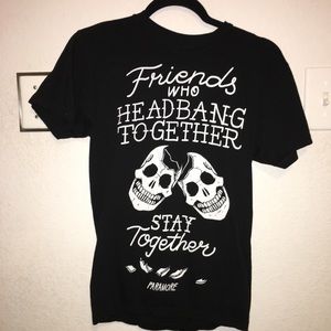 3/$15 paramore band tee shirt